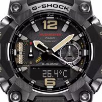 Oiritaly Montre Solaire Homme G Shock Mudmaster Montres